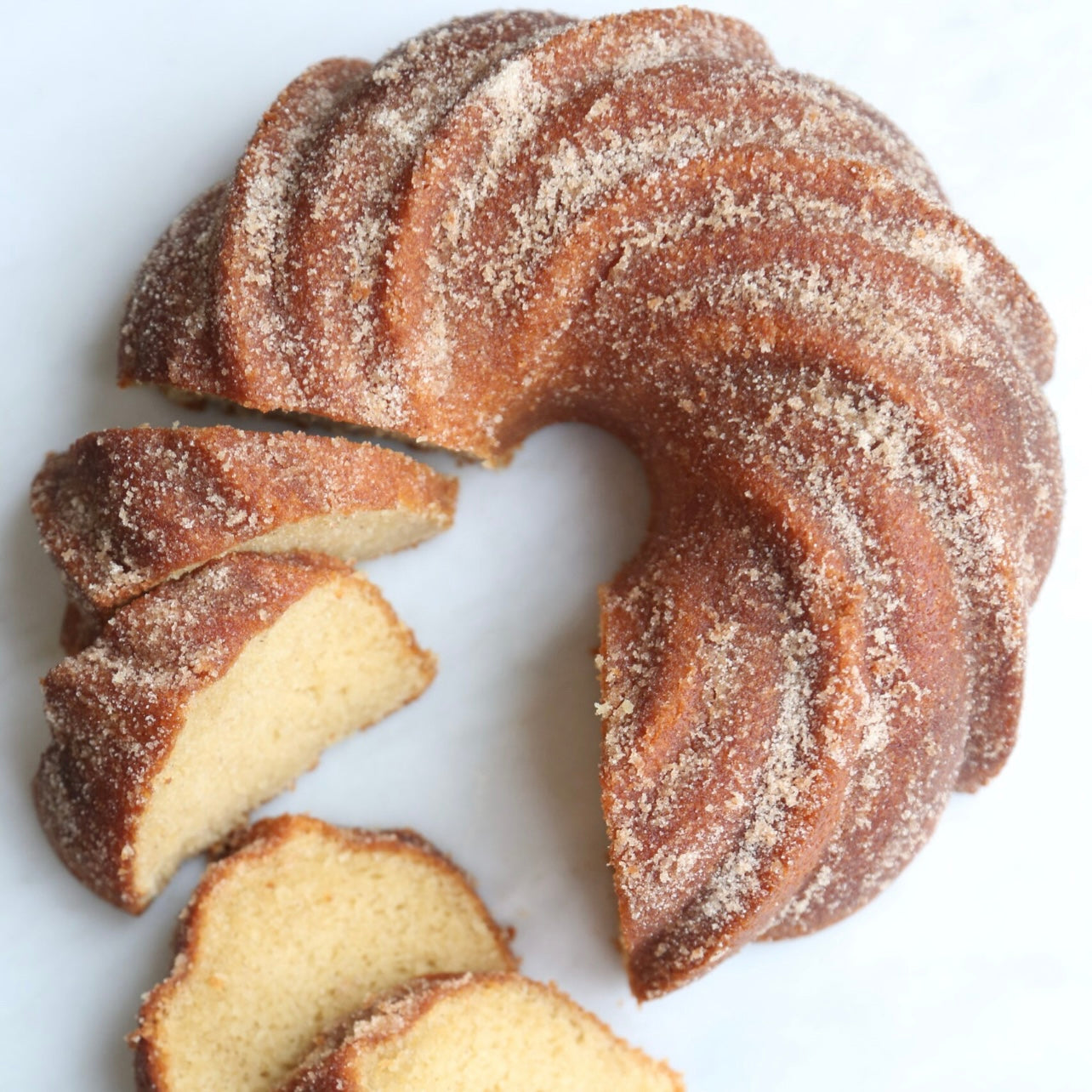 Snickerdoodle Bundt 