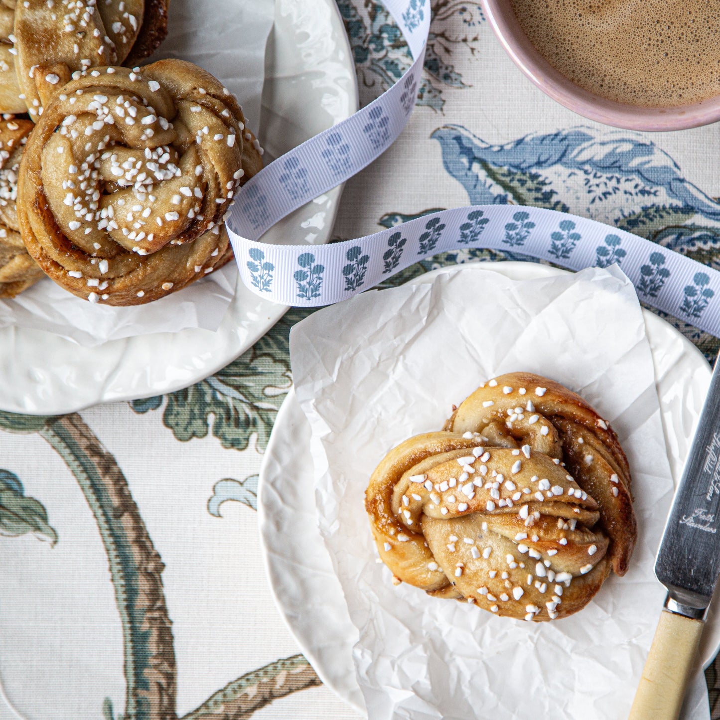 Classic Swedish Cardamom Buns