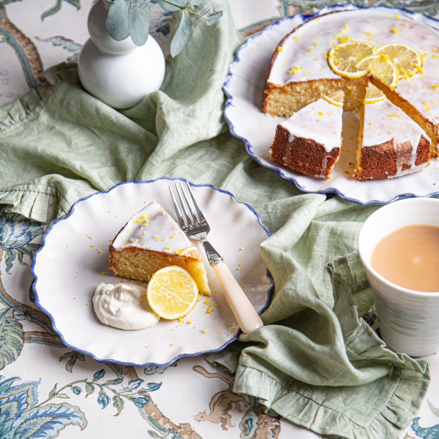 Lemon Drizzle Cake
