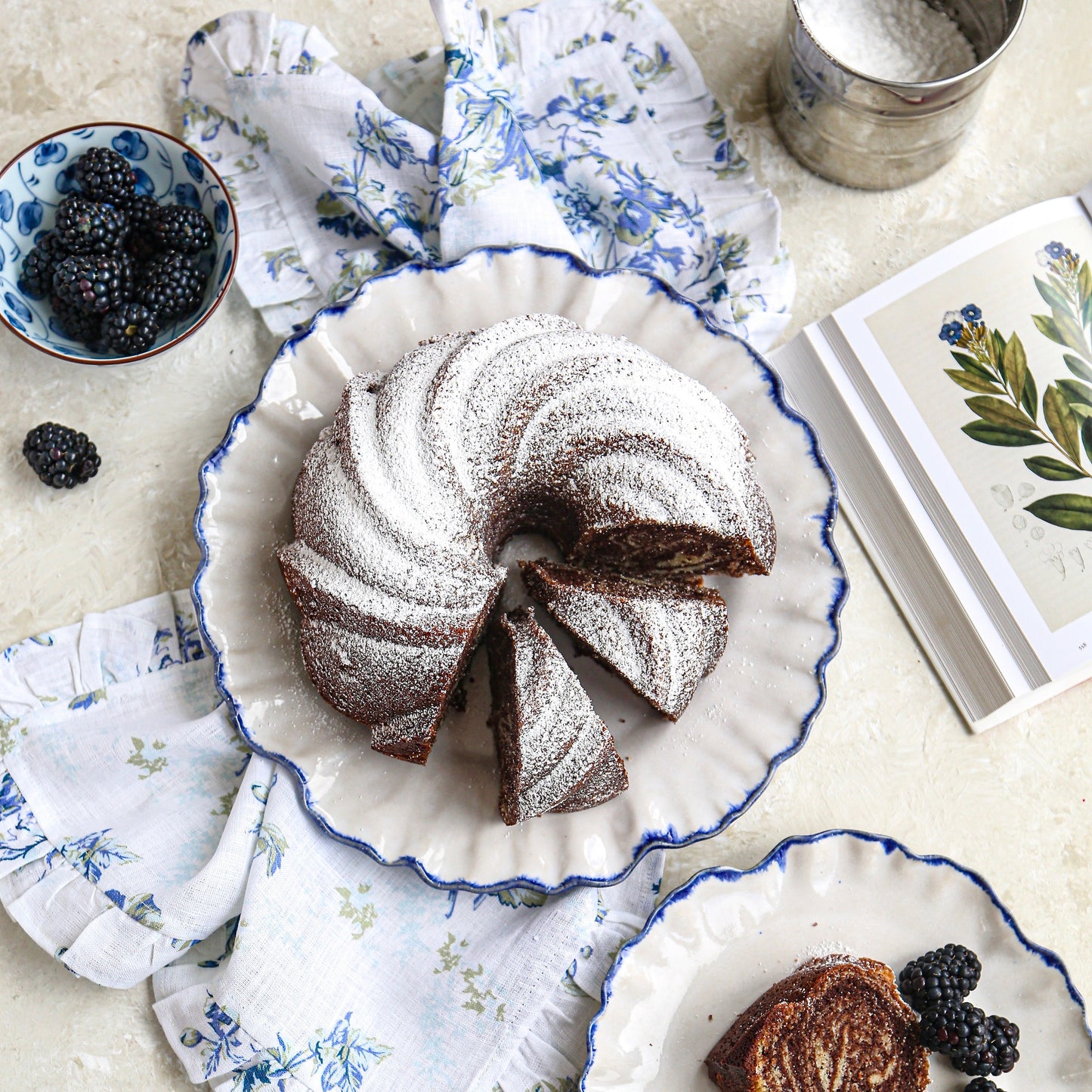 Classic Austrian Marble Bundt