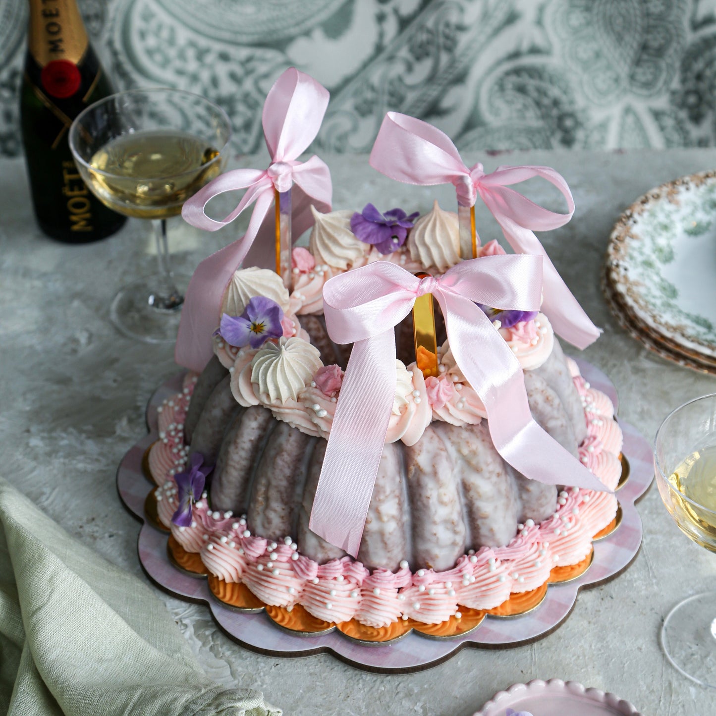 Vanilla, Almond & Rose Bundt