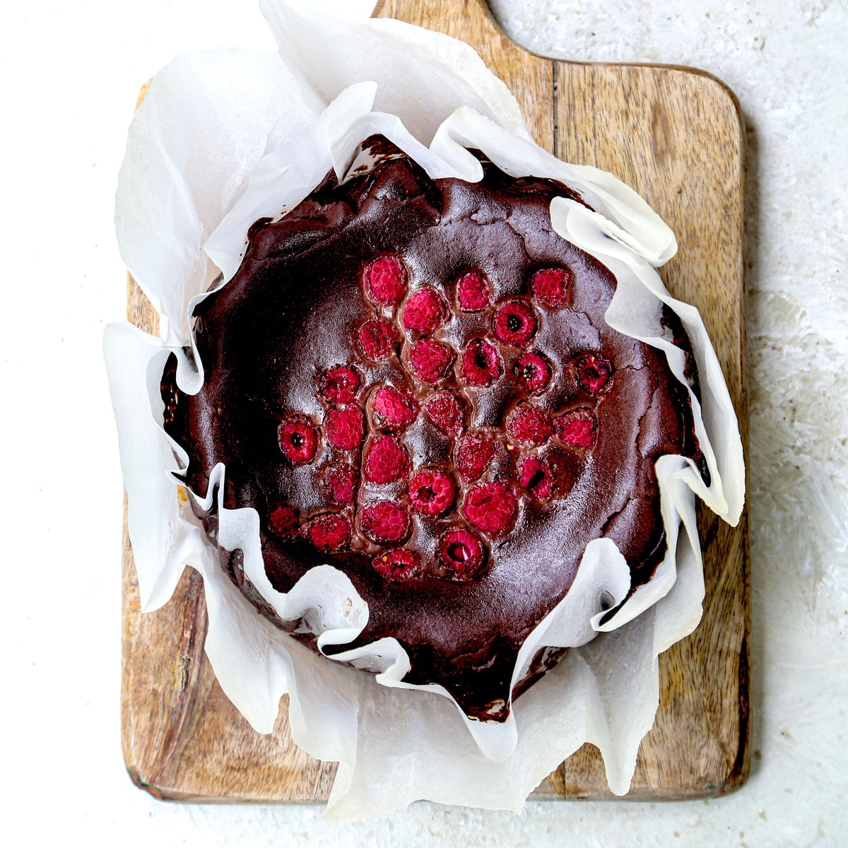 Raspberry Basque Cheesecake Raspberry Basque Cheesecake – Mel at Home