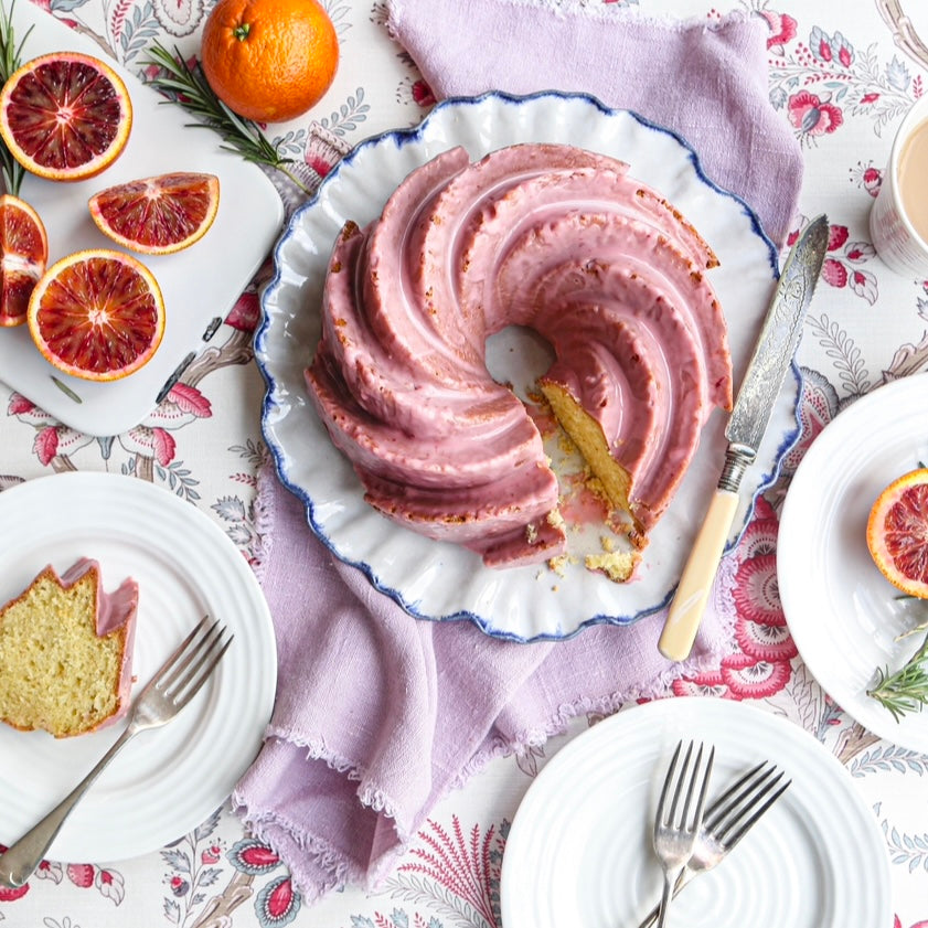 Blood Orange Bundt