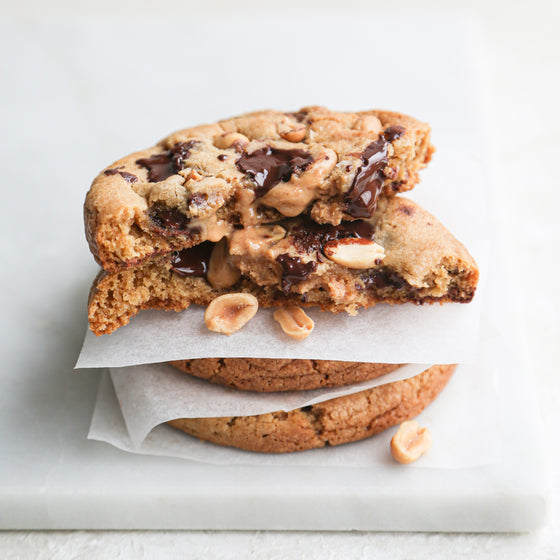 A Box of 6 Chunky Cookies