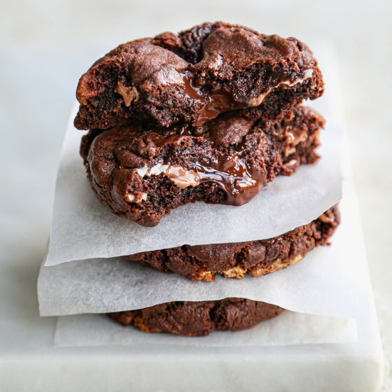 A Box of 6 Chunky Cookies