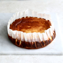  Burnt Basque Cheesecake - VANILLA