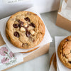 A Box of 6 Chunky Cookies