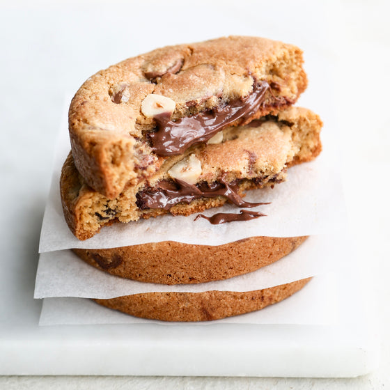 A Box of 6 Chunky Cookies