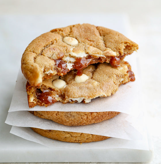 A Box of 6 Chunky Cookies